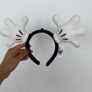 Disney parks Mickey glove headband